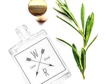 GLOW Face Serum - Oily Skin Moisturizer, Combination Serum, Acne Skincare, Acne Moisturizer, Gift for Teen, Minimalist Skincare, Organic