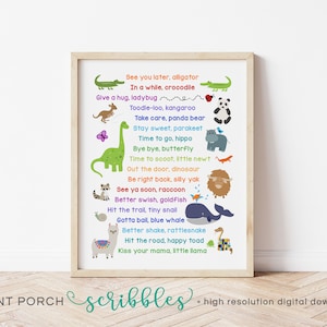 See Ya Later Alligator Poster 11 X 17 Etsy See Ya Later Alligator Poster 11 X 17 Etsy