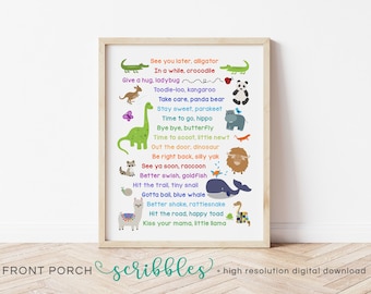 See You Later Alligator Printable Etsy See You Later Alligator Printable Etsy