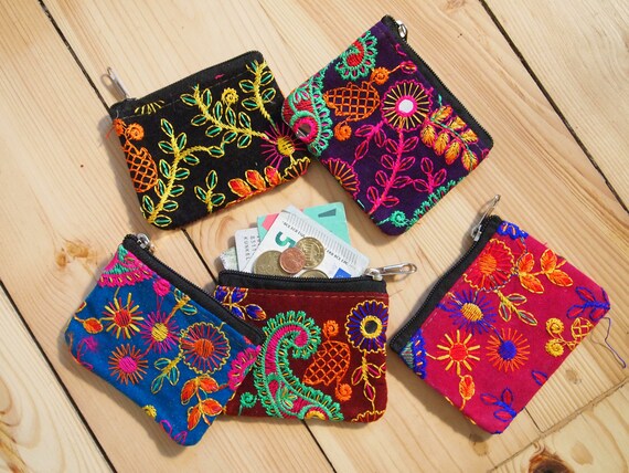 Fabric wallets and purses new arrivals