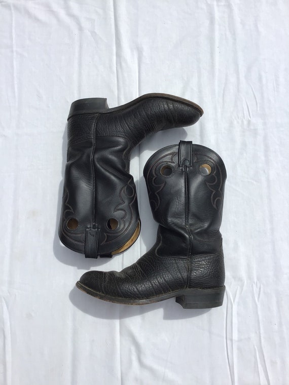 cowboy biker boots