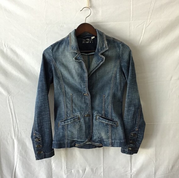 high quality denim jacket