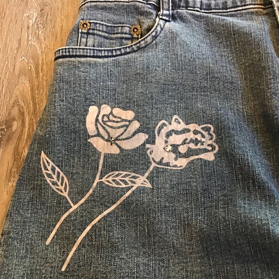 Nicole Benisti Stretch Denim Skirt 