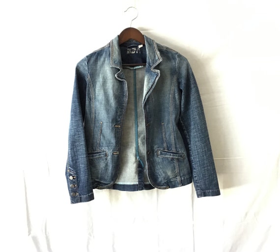 high quality denim jacket