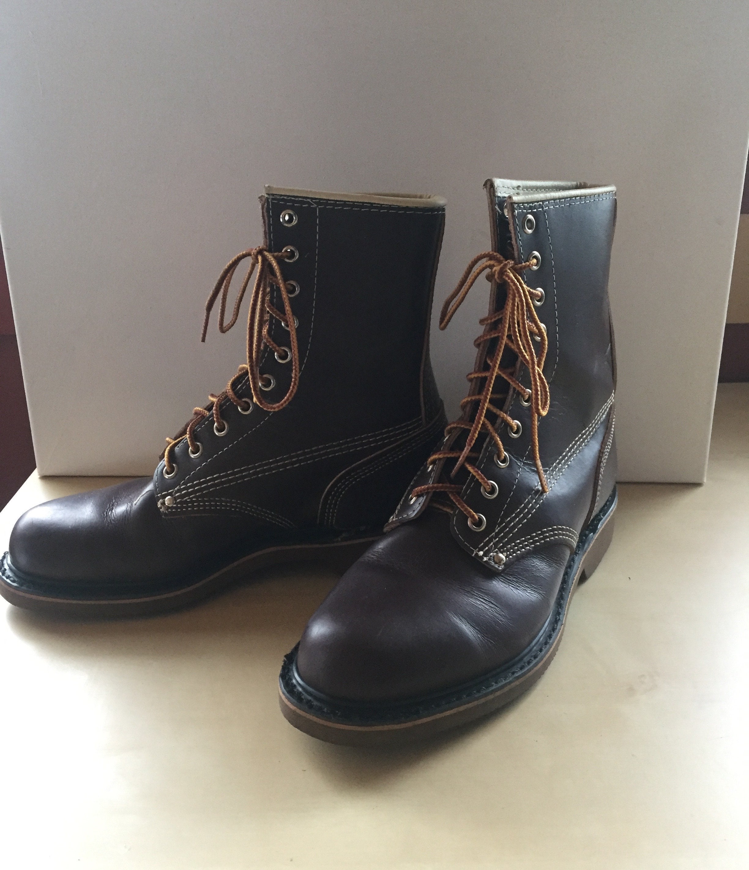 gorilla chukka leather boot