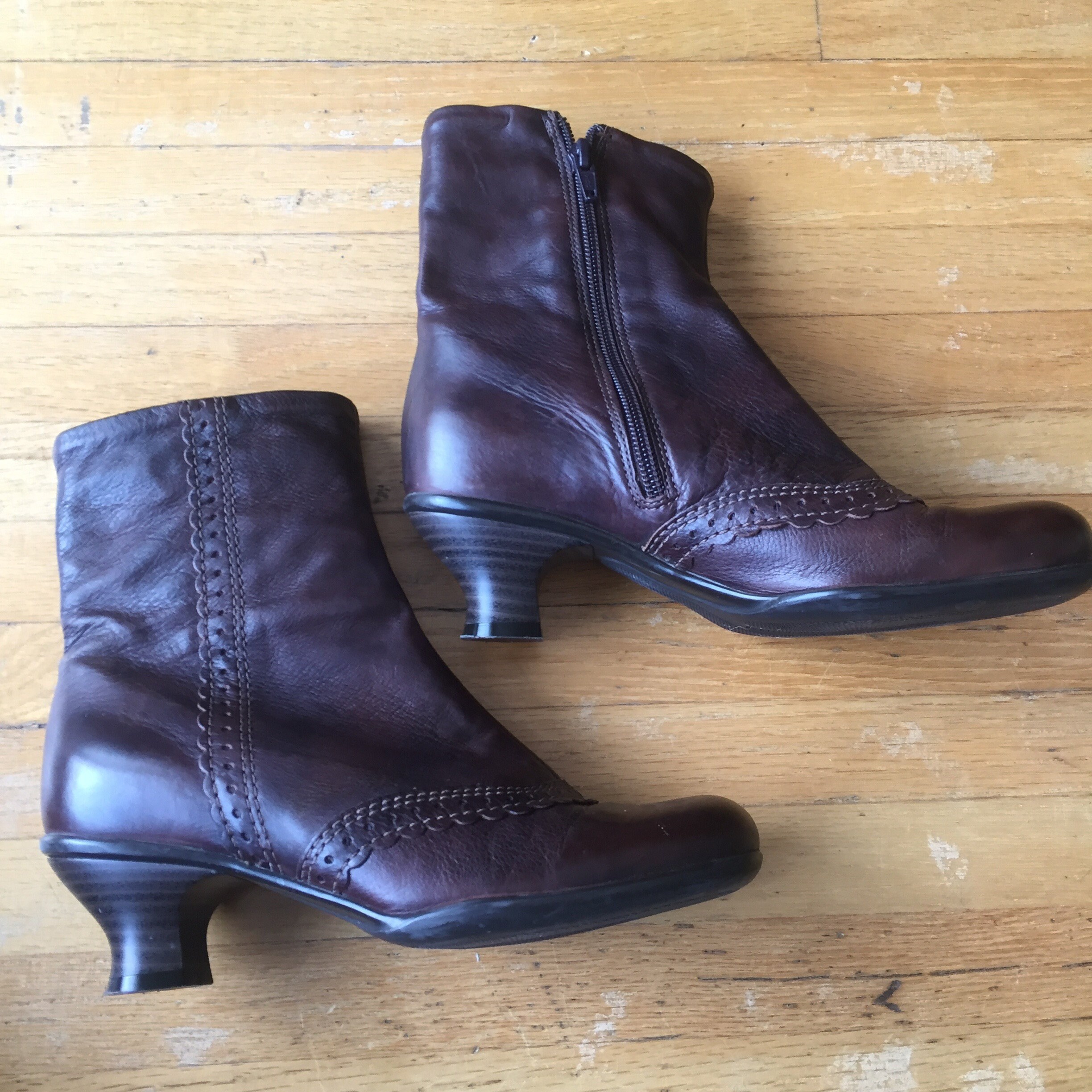 fall booties canada