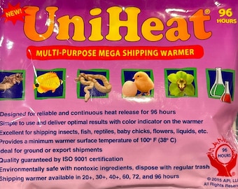 96 hour shipping heat pack add on