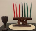 Unity Africa Brown Kwanzaa Set