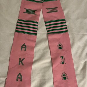 Alpha Kappa Alpha Sorority Stole
