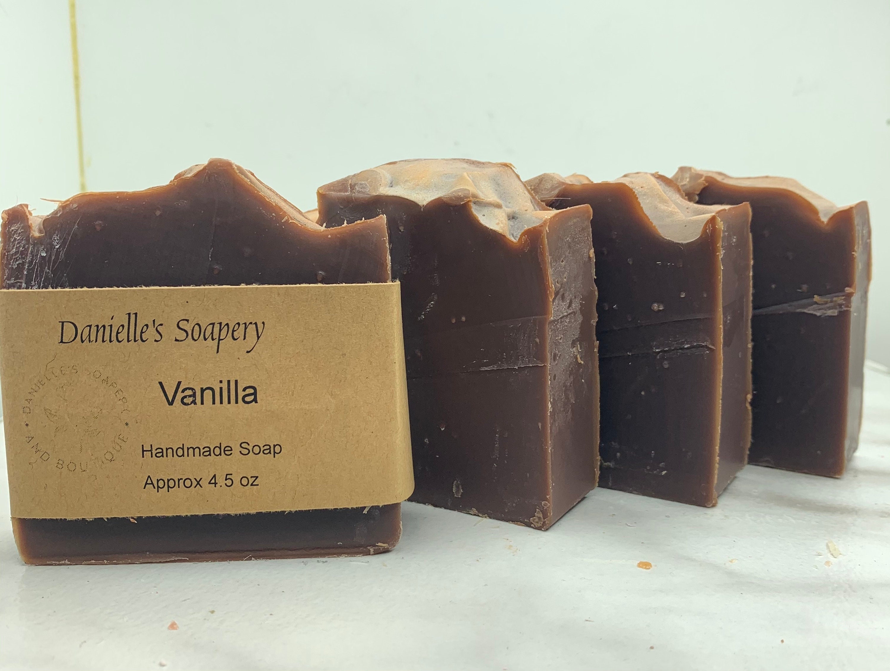 Vanilla Scented Soap Handmade Soap Cold Process Soap Etsy