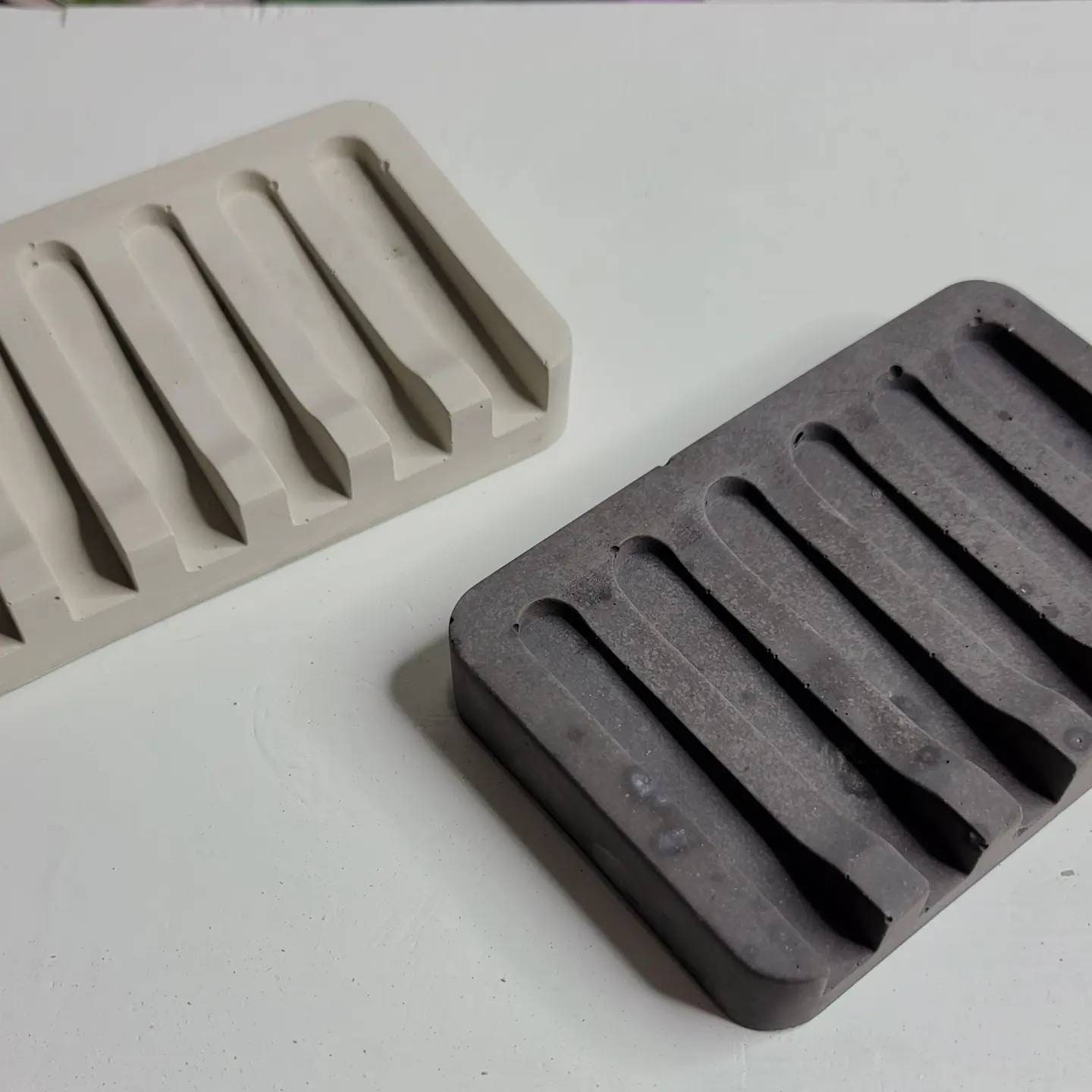 Soap Dish / Sponge Holder – Wood and Stone Designs