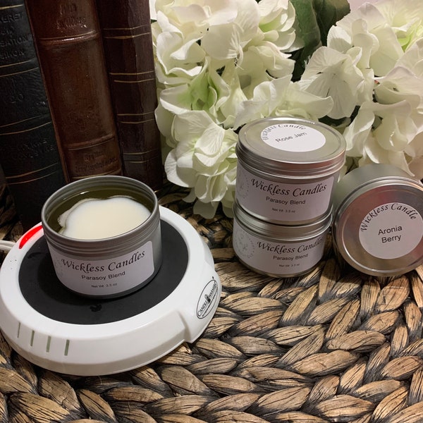 Wickless Candles Etsy