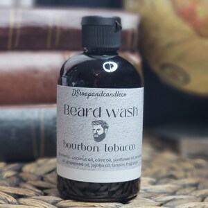 Beard Wash, Beard Care