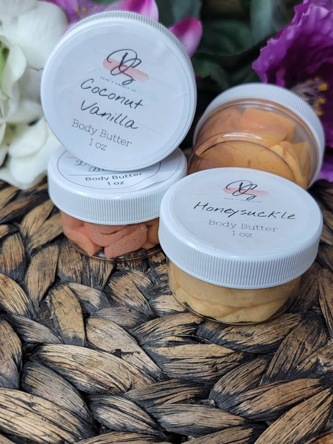 TRUE SAMPLES Whipped Body Butter. Nongreasy Whipped Natural Shea