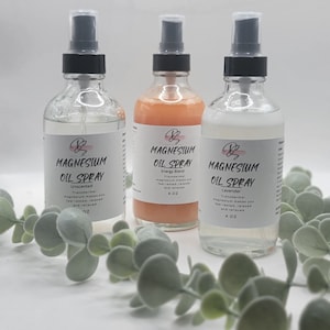 Magnesium Oil Spray -- Extra Strength! / Topical Magnesium