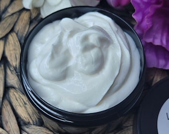 Emulsified Body Butter, Body Cream, Moisturize, Dry Skin, choose your scent