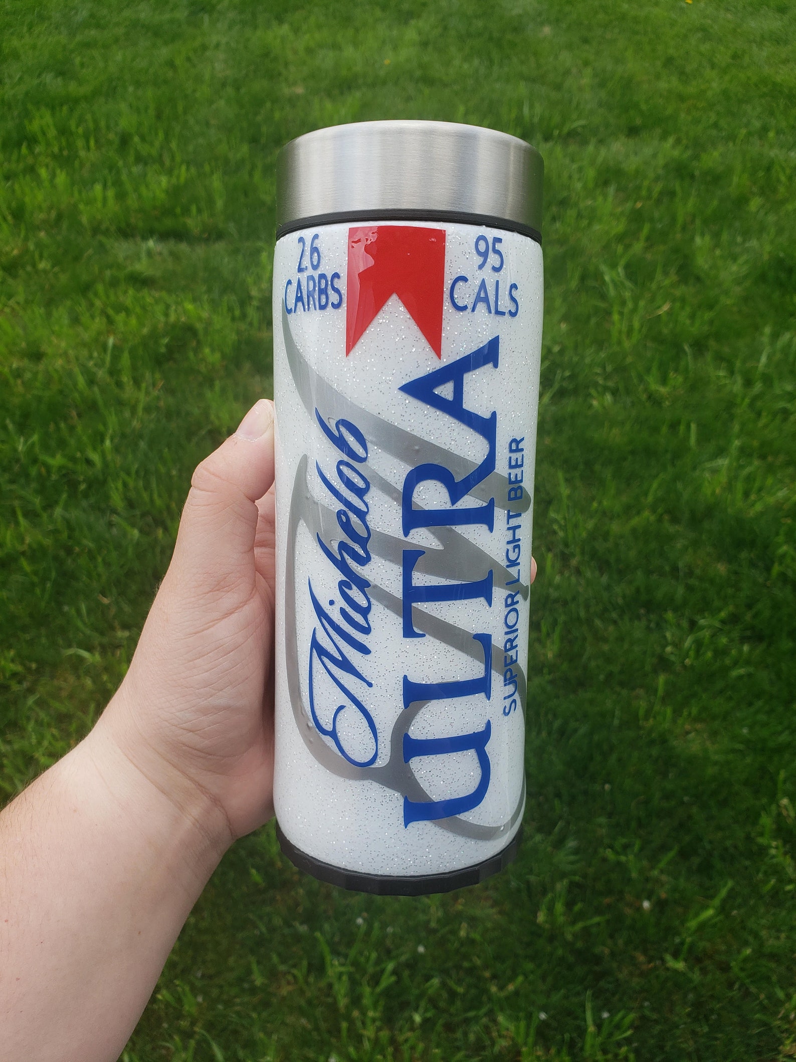 Michelob Ultra Skinny Can Cooler 12oz Etsy