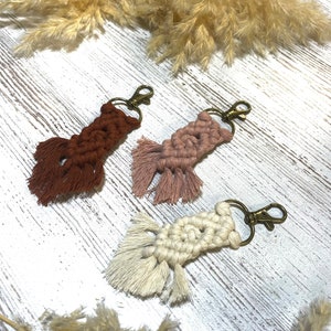 Macrame Key Chain
