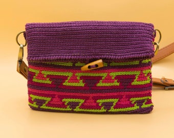 Convertible Fanny Pack, Convertible Belt Bag, Versatile Bum Bag, Wayuu Belt bag, Women Bum Bag, Unisex Bum Bag, Waist Bag, Travel Bag