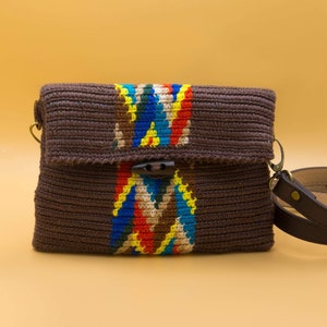Convertible Belt Bag, Convertible Fanny Pack, Wayuu Fanny Pack, Versatile Bum Bag, Women Bum Bag, Unisex Bum Bag, Waist Bag, Travel Bag