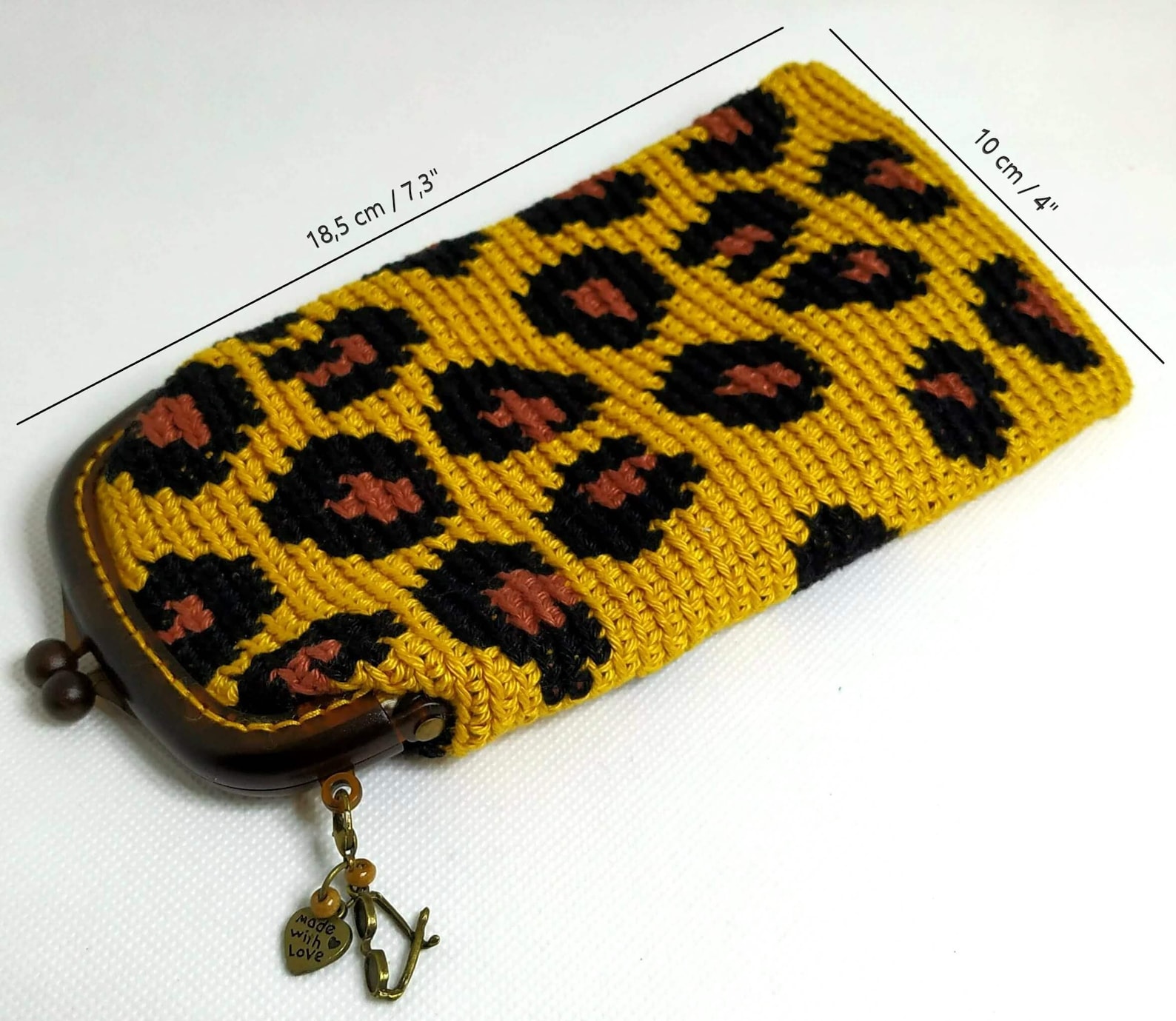 Animal Print Glasses Case, Animal Print Leopard, Sunglasses Case Women