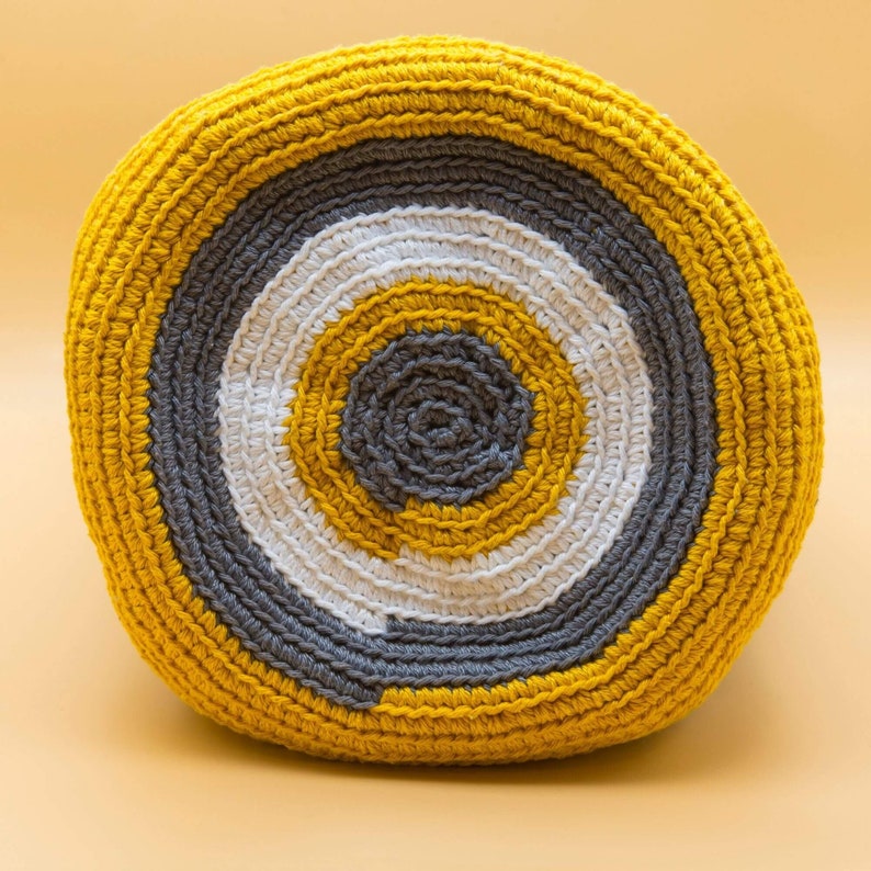 Wayuu Shoulder Bag, Handcrafted Wayuu Bag, Crochet Purse Bag, Crossbody Bag, Geometric Motifs, Artisan Purse, Gift for Her image 6