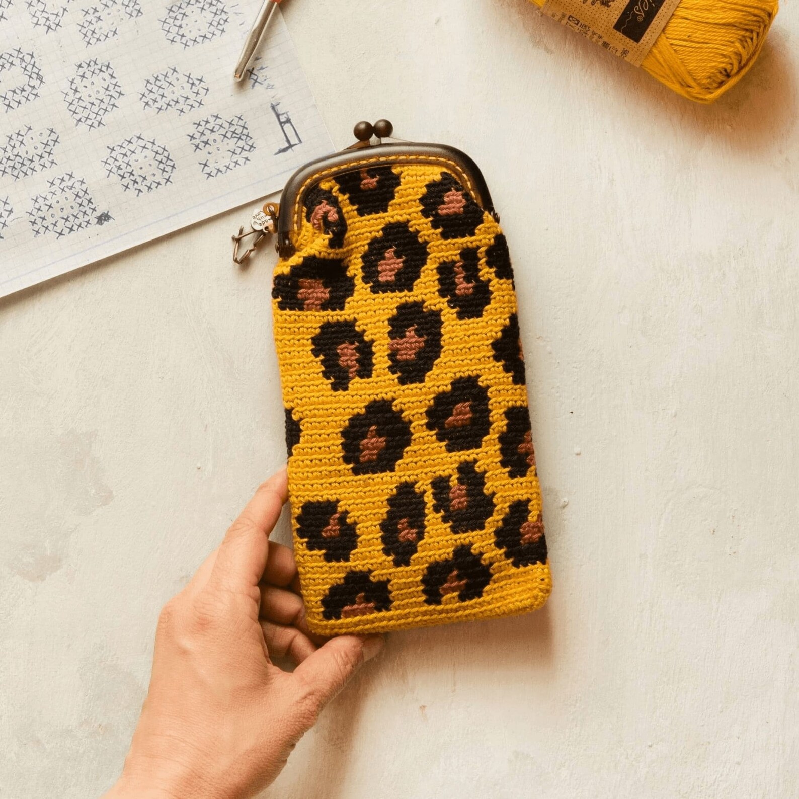 Animal Print Glasses Case, Animal Print Leopard, Sunglasses Case Women