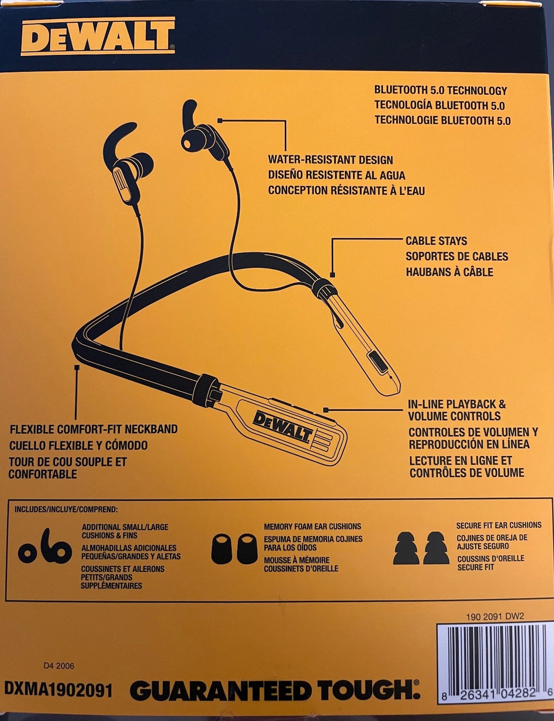 Dewalt Bluetooth Headphones Etsy
