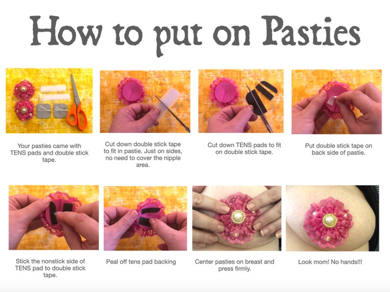 Pasties: Minuscolo (1,5") immagine 4