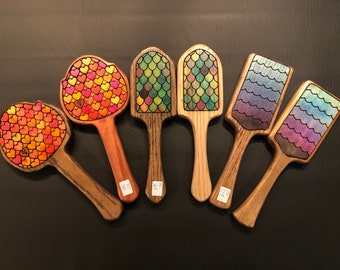 Wiosła: Kolekcja trawiona - Serca, Wagi i Woda