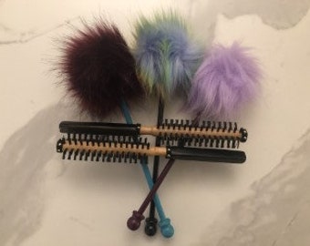 Różdżki Sexy Sensation - ogony króliczków i grzechotniki.