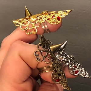 Conductive Finger Claws