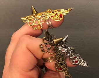 Przewodzące pazury palców