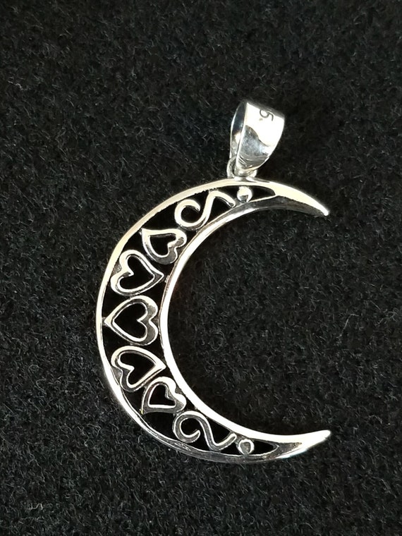 ◆STONEHENgE◆ Silver Moon Necklace SC25A28E ◇STONEHENgE◇ Silver Moon Necklace SC25A28E (STONEHENgE