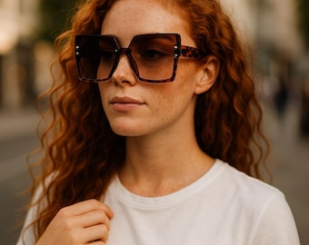 Unisex Rimless Sunglasses