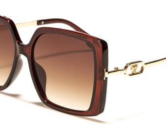 "Große Schmetterlings-Sonnenbrille ""Trinidad"""