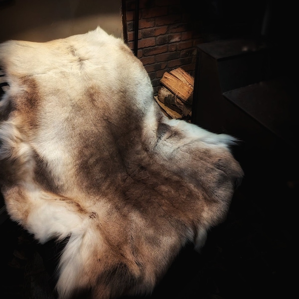 Buffalo Hide Blanket Etsy