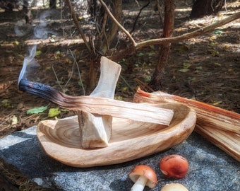 Tjärved Pine Smoke Wand Set, Norse Pagan Cleansing Ritual