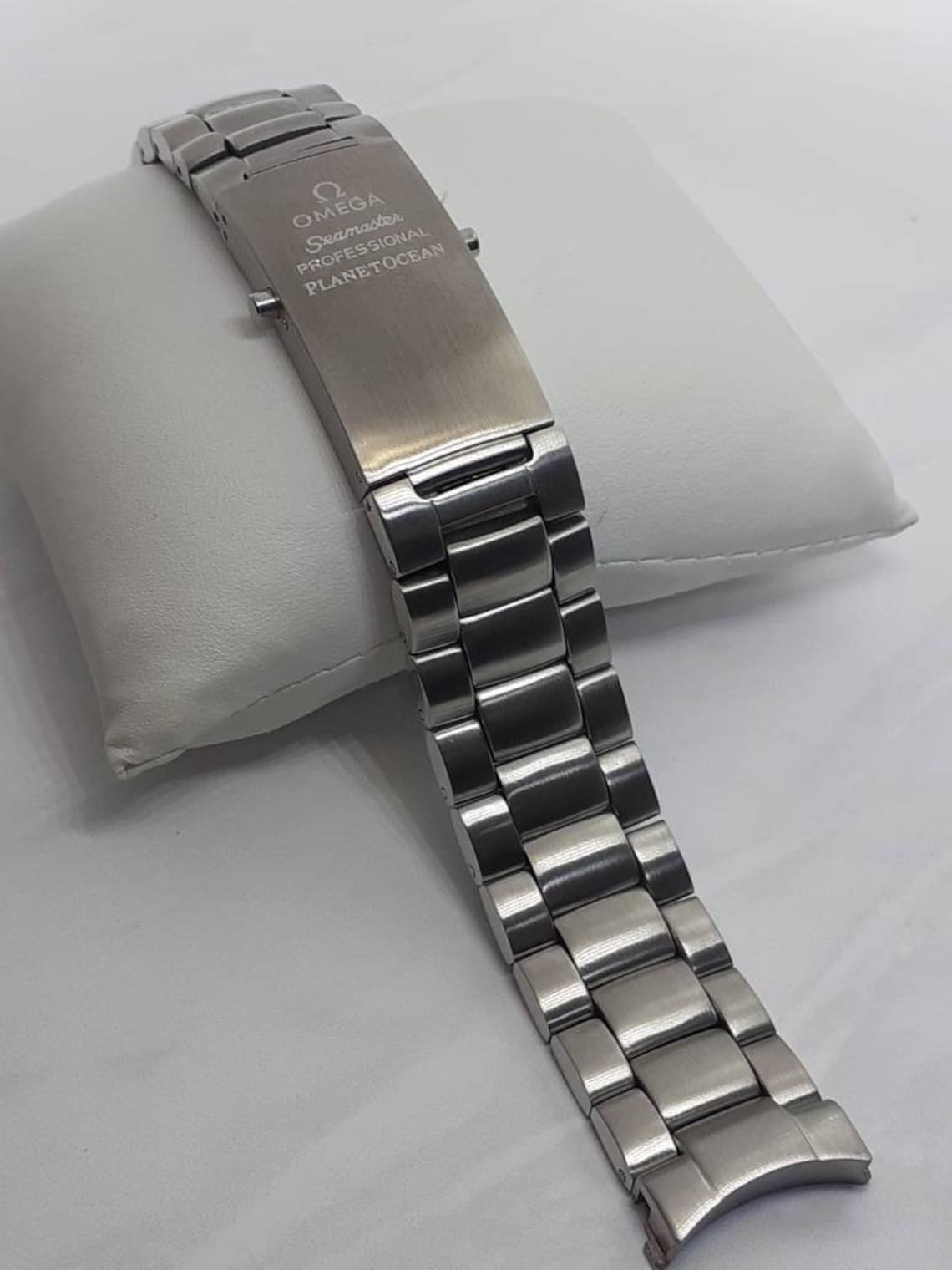 New 20mm silver stainless steel watch band bracelet for omega Etsy