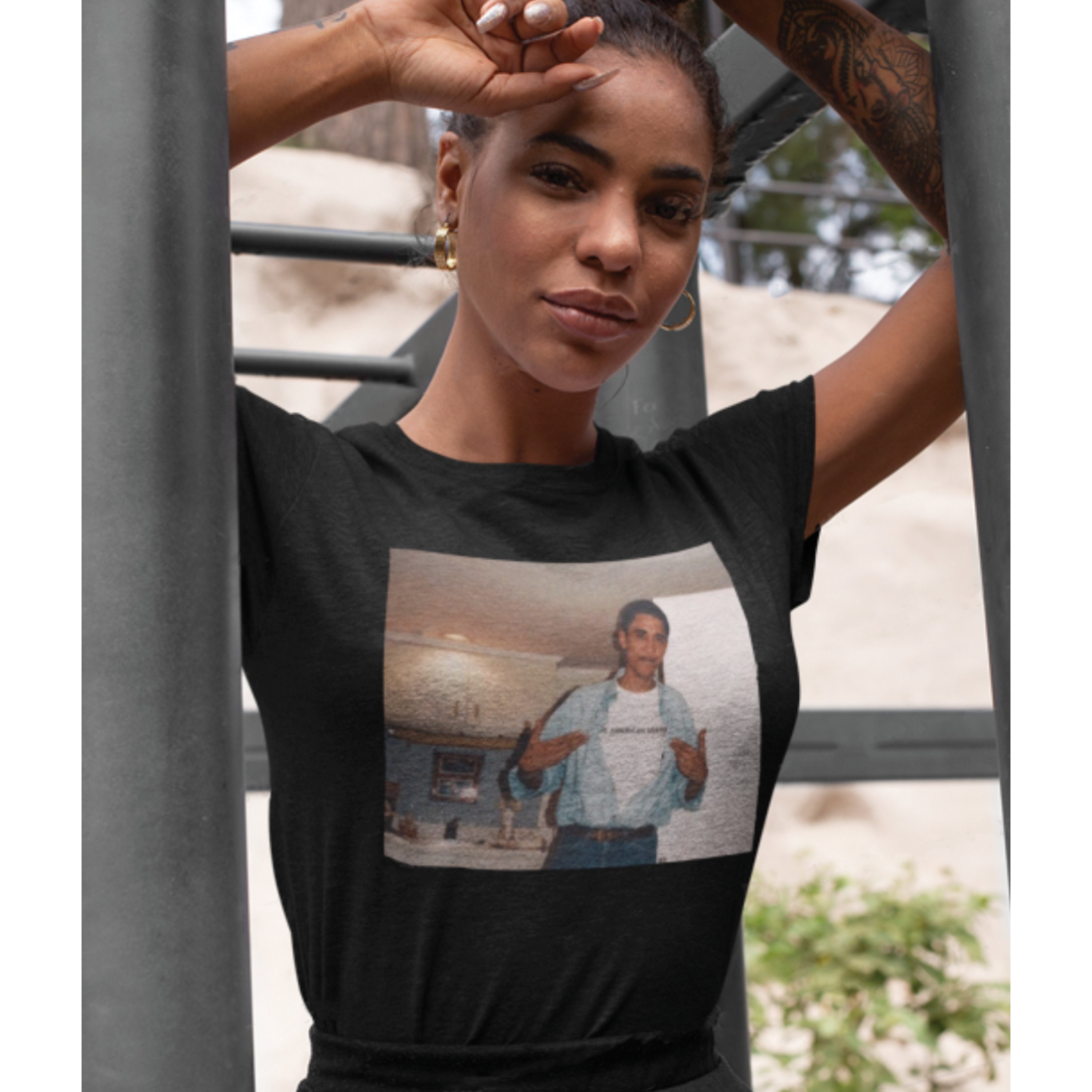 obama graphic tee