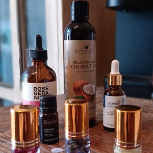 Essential Oil 10ml Aromatherapy Rollerball Perfumes
