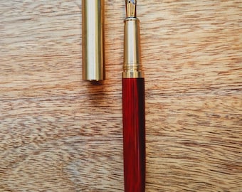 Wooden Fountain Pen | Unique Pen for Writers