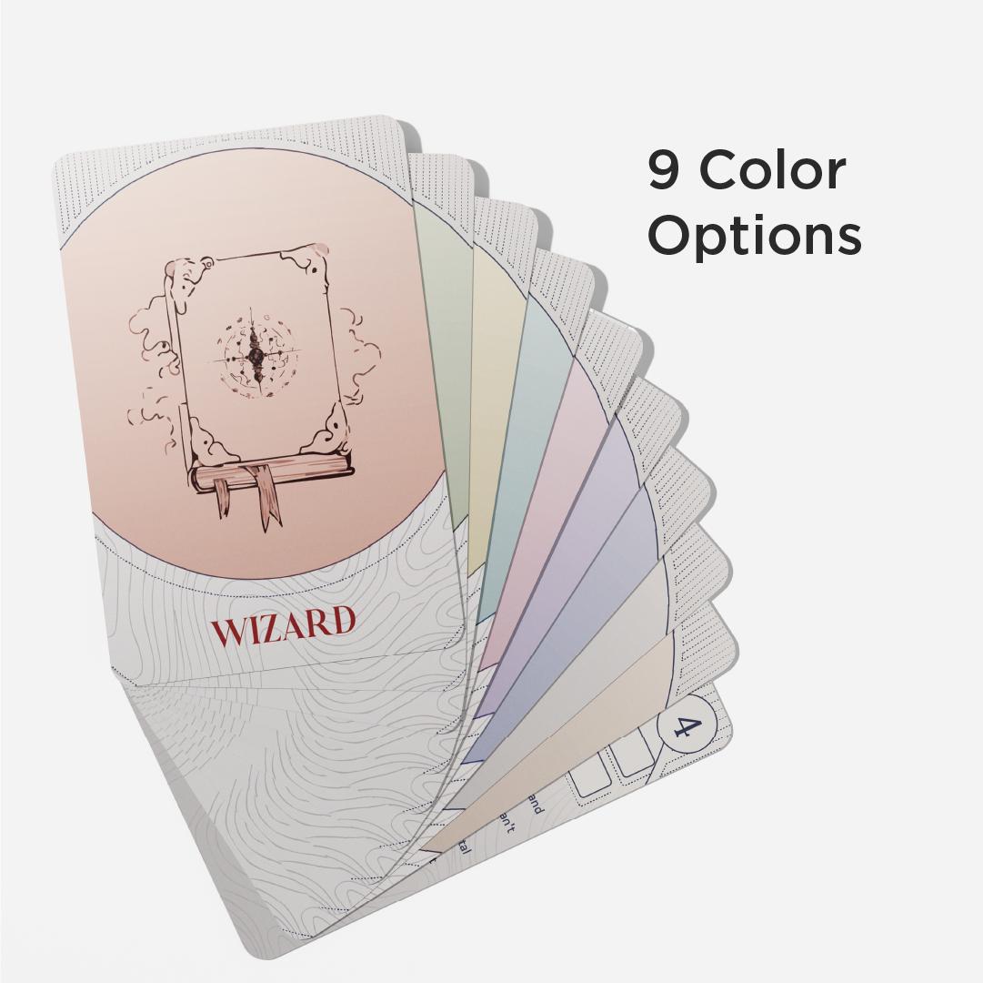 DND Class Spell Cards | Wizard | DND Class Bundle | DND Spell Cards 5e ...