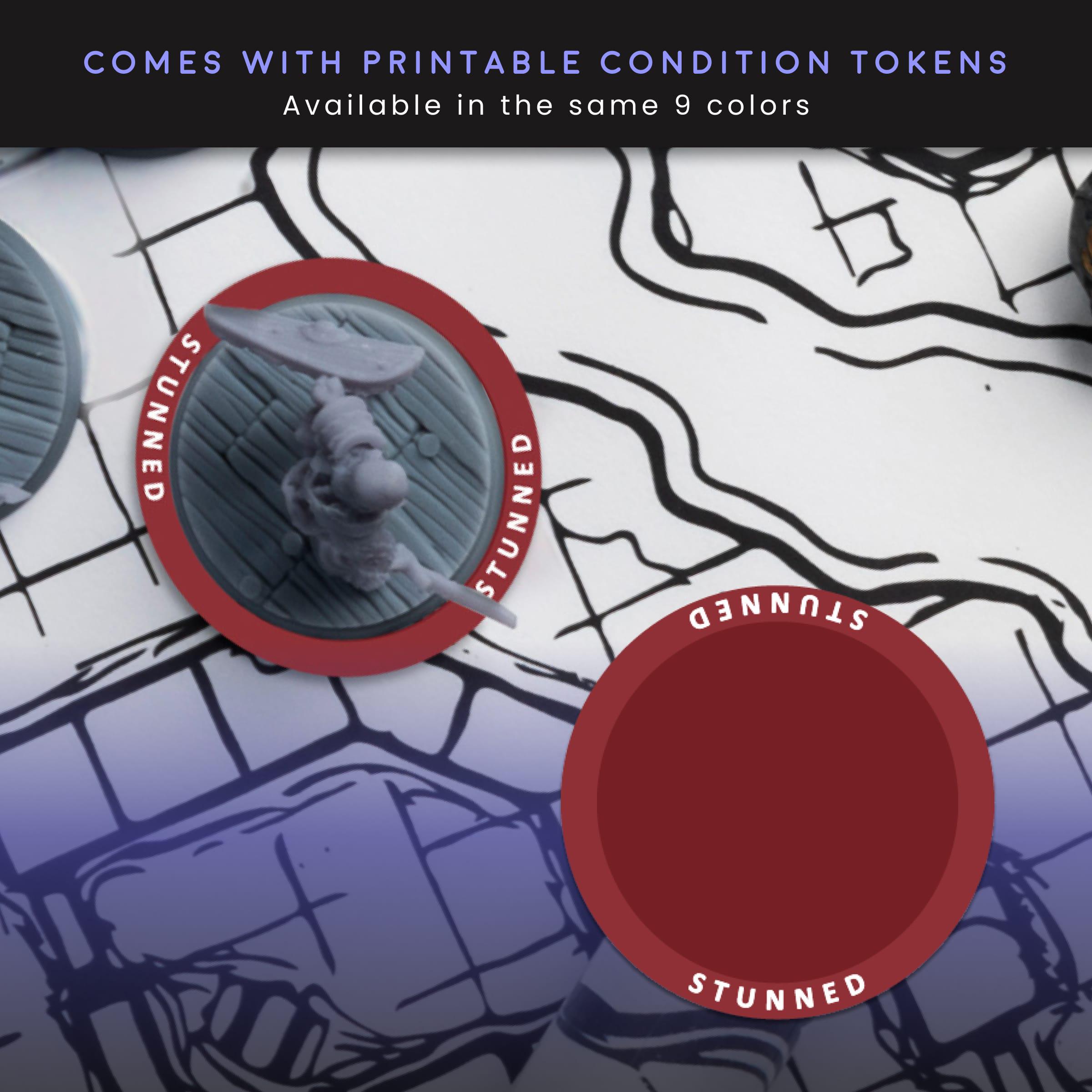DND Conditions Cards Printable PDF – 5e Status Effects Reference ...