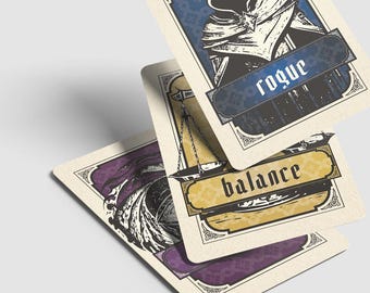 Deck of Many Things | Digital DOMT Card Set | DND Printable