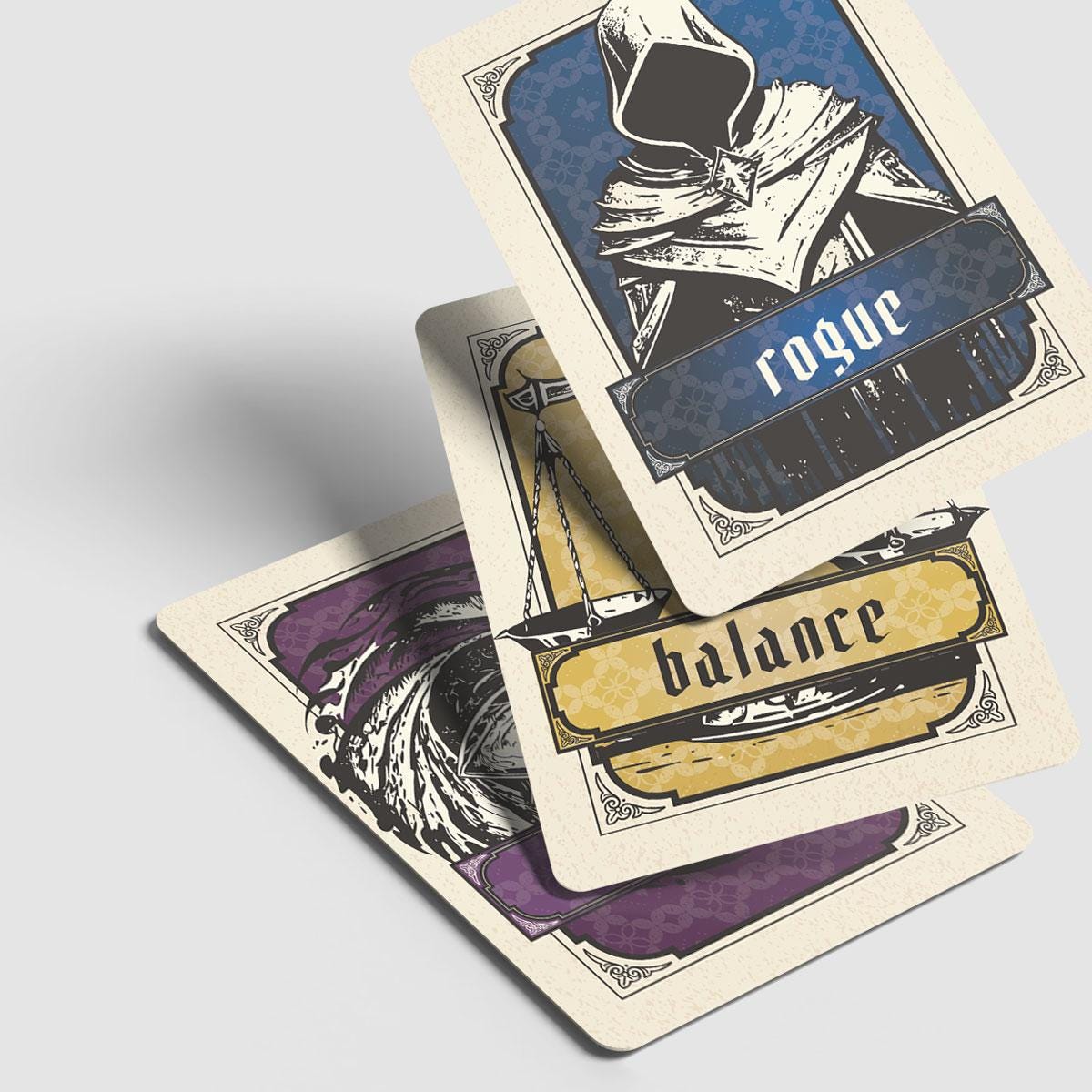 Deck of Many Things | Digital DOMT Card Set | DND Printable