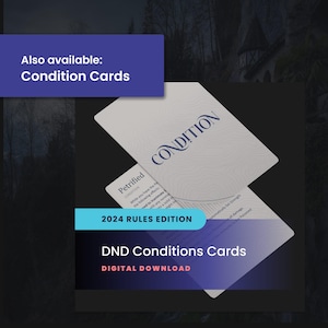 DND Ability Cards: Backgrounds, Class Abilities, Species Abilities, and Feats (Printable PDF) image 10