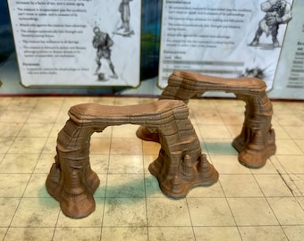 Legend Games- Cavern- Natural Arch x2, for RPG and wargaming scenery
