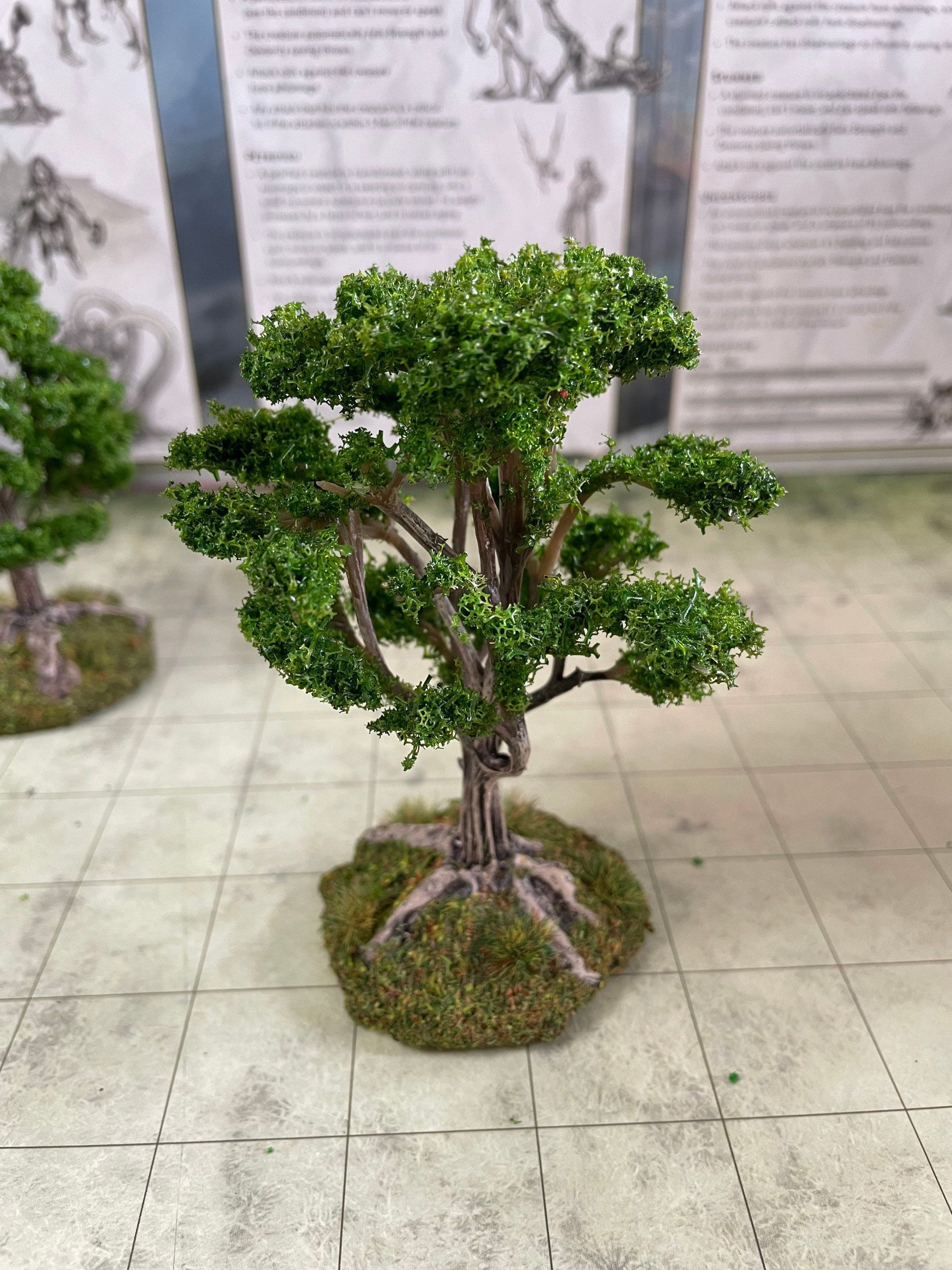 5 Model Forest Trees, for Fantasy Scenery and Scatter Terrain for ...
