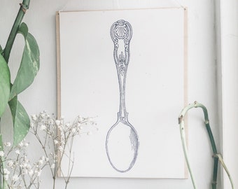 impresión de cuchara, conciencia de fibromialgia, teoría de cucharas, enfermedad crónica, enfermedad invisible, regalo de dolor crónico, conciencia de salud mental